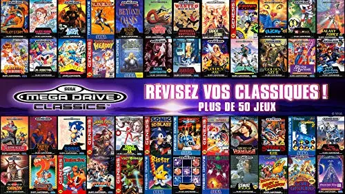 SEGA Mega Drive Classics Anthologie Switch - vue 2