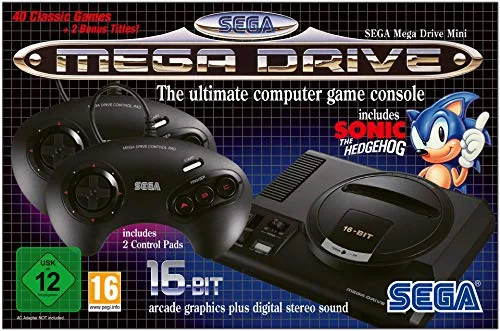 SEGA Mega Drive Mini - vue 2