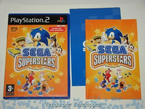 Sega Superstars EyeToy PS2