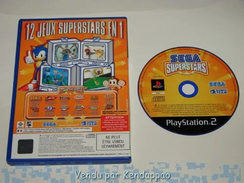 Sega Superstars EyeToy PS2 - vue 2