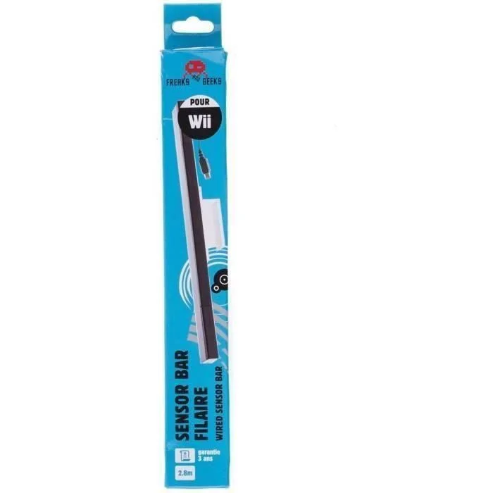 Sensor Bar filaire 2,80 m Wii U