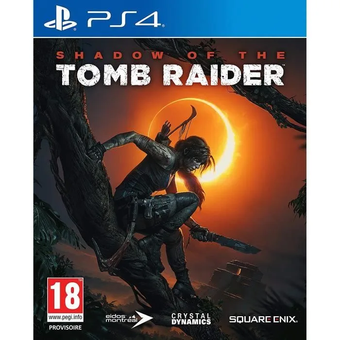 Shadow of the Tomb Raider Definitive Edition PS4