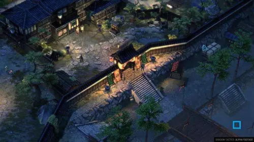 Shadow Tactics: Blades of the Shogun PS4 - vue 3