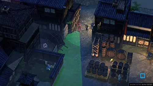 Shadow Tactics: Blades of the Shogun PS4 - vue 4