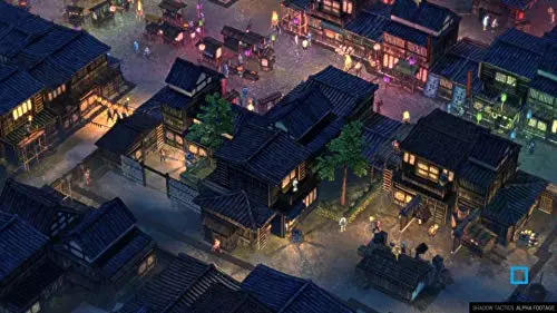 Shadow Tactics: Blades of the Shogun PS4 - vue 5