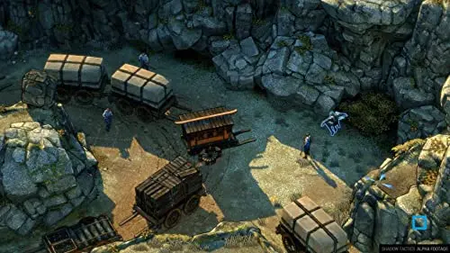 Shadow Tactics: Blades of the Shogun PS4 - vue 6