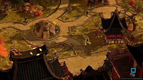 Shadow Tactics: Blades of the Shogun PS4 - vue 7
