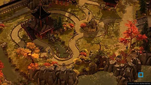 Shadow Tactics: Blades of the Shogun PS4 - vue 8