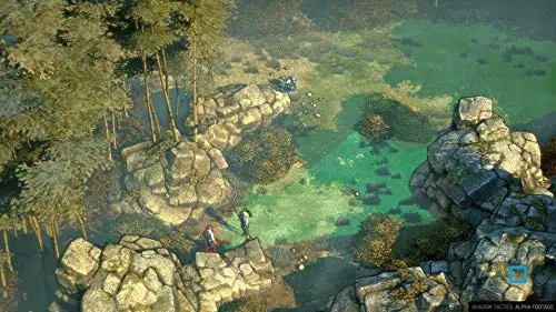 Shadow Tactics: Blades of the Shogun PS4 - vue 9