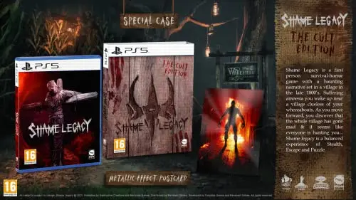 Shame Legacy The Cult Edition PS5 - vue 2
