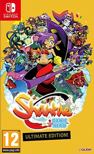 Shantae: Half-Genie Hero Ultimate Edition Switch