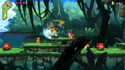 Shantae: Half-Genie Hero Ultimate Edition Switch - vue 2
