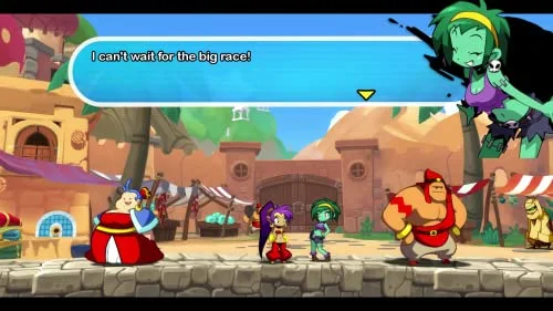 Shantae: Half-Genie Hero Ultimate Edition Switch - vue 4