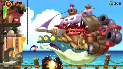Shantae: Half-Genie Hero Ultimate Edition Switch - vue 6