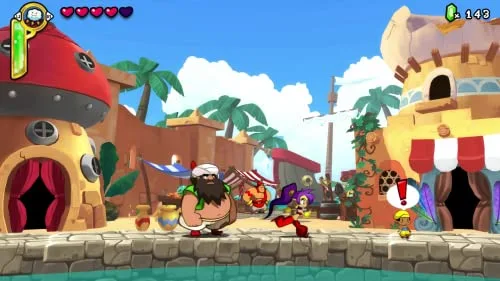 Shantae: Half-Genie Hero Ultimate Edition Switch - vue 7
