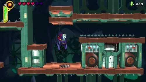 Shantae: Half-Genie Hero Ultimate Edition Switch - vue 8