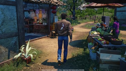 Shenmue III Enhanced Xbox - vue 4