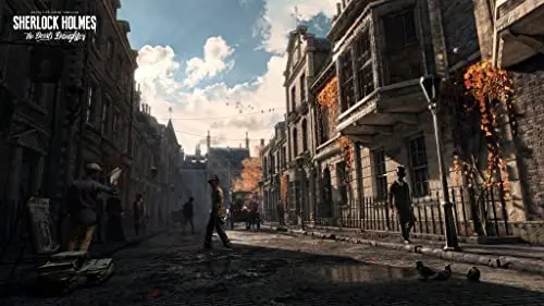 Sherlock Holmes: The Devil's Daughter PS4 - vue 6