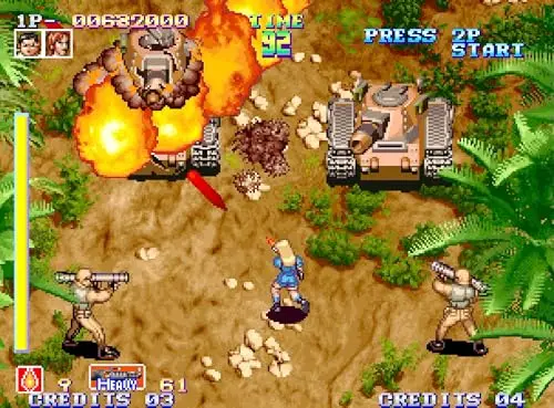 Shock Troopers NEOGEO AES+ - vue 4