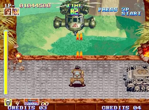Shock Troopers NEOGEO AES+ - vue 5