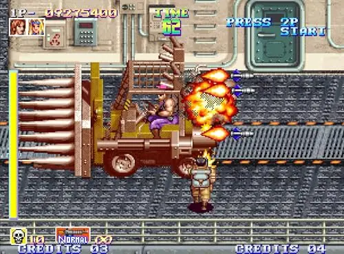 Shock Troopers NEOGEO AES+ - vue 7