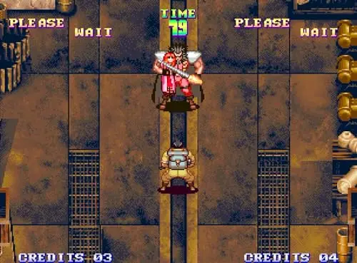Shock Troopers NEOGEO AES+ - vue 8