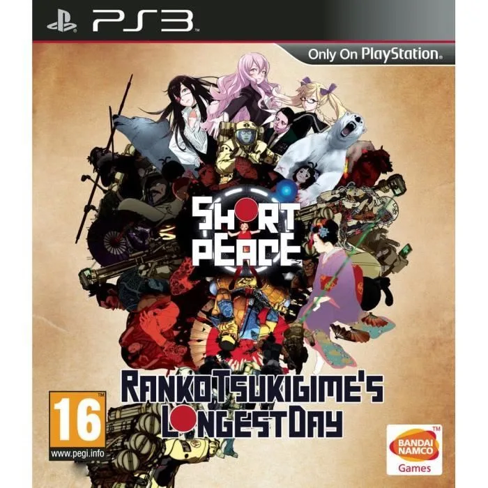 Short Peace: Ranko Tsukigime’s Longest Day PS3