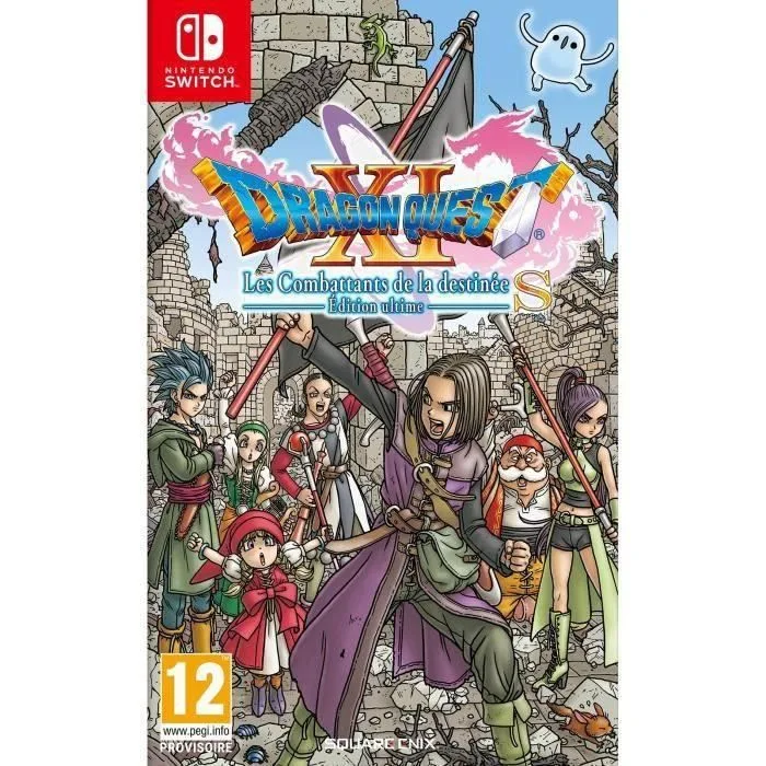 Dragon Quest XI S : Les Combattants de la destinée Édition ultime Switch