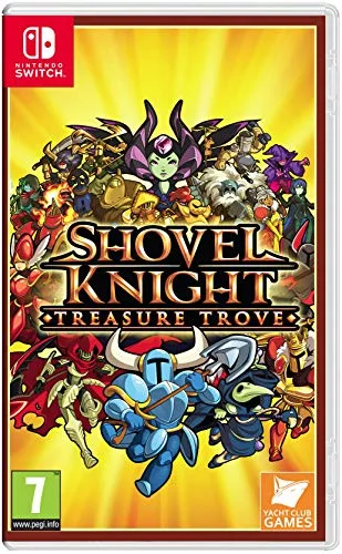 Shovel Knight Treasure Trove Switch