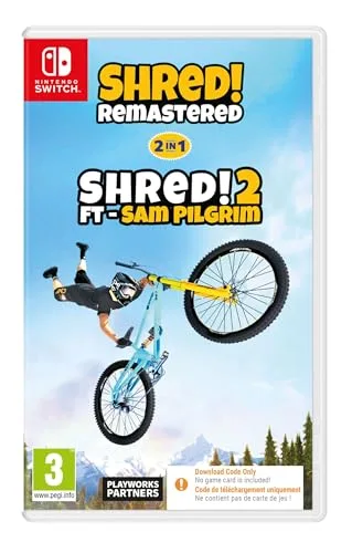 Shred! 2 ft Sam Pilgrim Remastered Edition Switch
