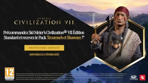 Sid Meier's Civilization VII Xbox - vue 3