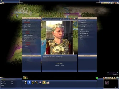 Sid Meiers Civilization IV - vue 2