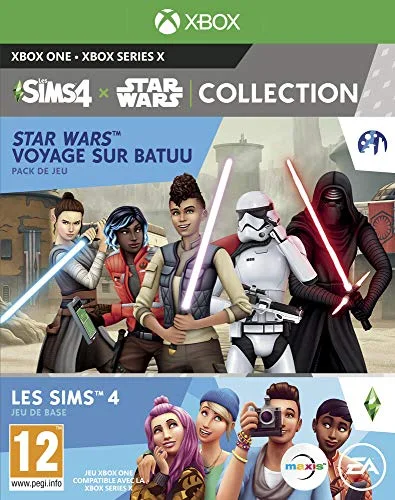 Les Sims 4 Star Wars Voyage sur Batuu Xbox One