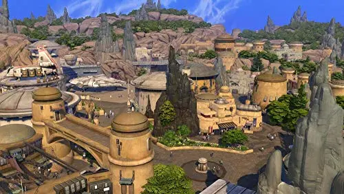 Les Sims 4 Star Wars Voyage sur Batuu Xbox One - vue 2