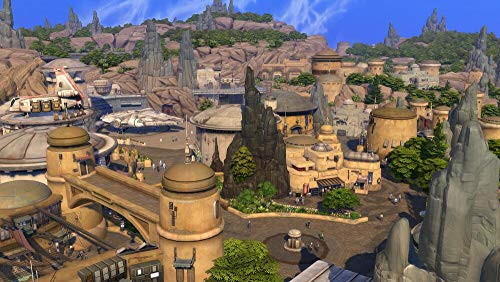 Les Sims 4 Star Wars Voyage sur Batuu Xbox One - vue 2