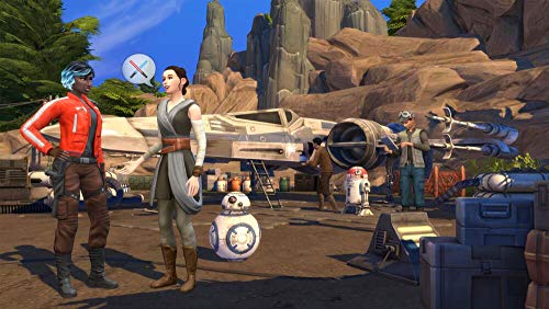 Les Sims 4 Star Wars Voyage sur Batuu Xbox One - vue 3