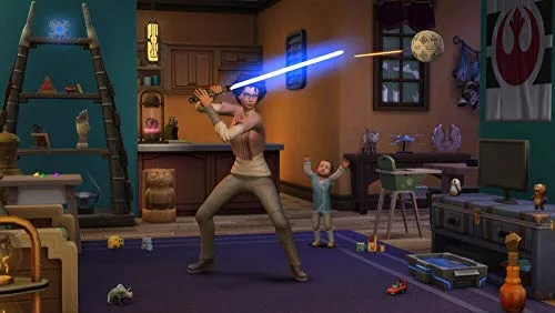 Les Sims 4 Star Wars Voyage sur Batuu Xbox One - vue 4