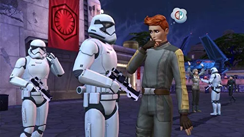 Les Sims 4 Star Wars Voyage sur Batuu Xbox One - vue 5