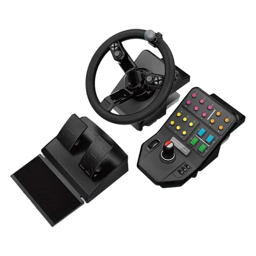 Logitech G Saitek Farm Sim Controller PC - vue 2