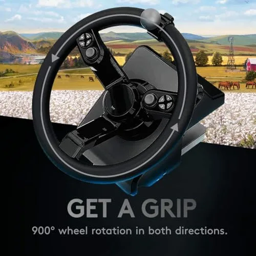 Logitech G Saitek Farm Sim Controller PC - vue 3