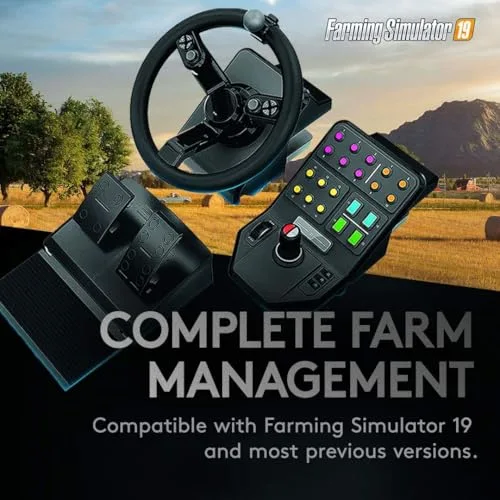 Logitech G Saitek Farm Sim Controller PC - vue 4