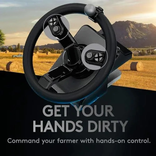 Logitech G Saitek Farm Sim Controller PC - vue 5