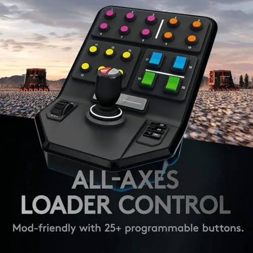 Logitech G Saitek Farm Sim Controller PC - vue 7