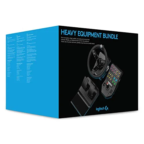 Logitech G Saitek Farm Sim Controller PC - vue 8