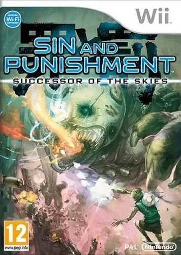 Sin and Punishment Nintendo 64
