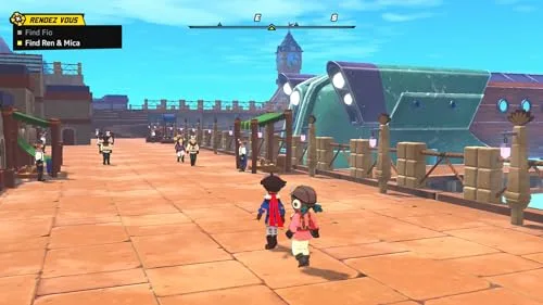 Sky Oceans: Wings For Hire PS5 - vue 7