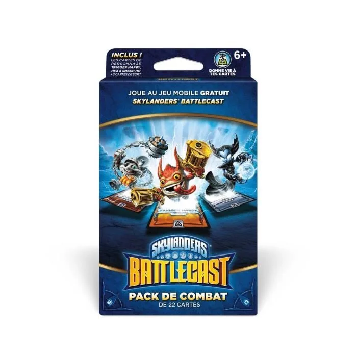 Skylanders Battlecast Pack de Combat Trigger Happy