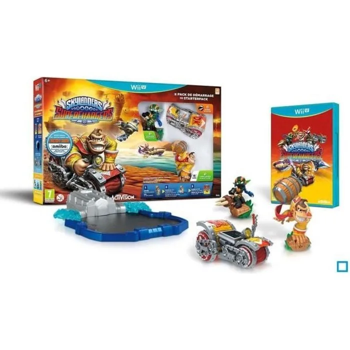 Skylanders SuperChargers Pack de démarrage Wii U