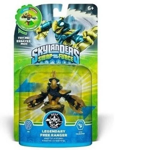 Skylanders Swap Force Legendary Free Ranger Wii U
