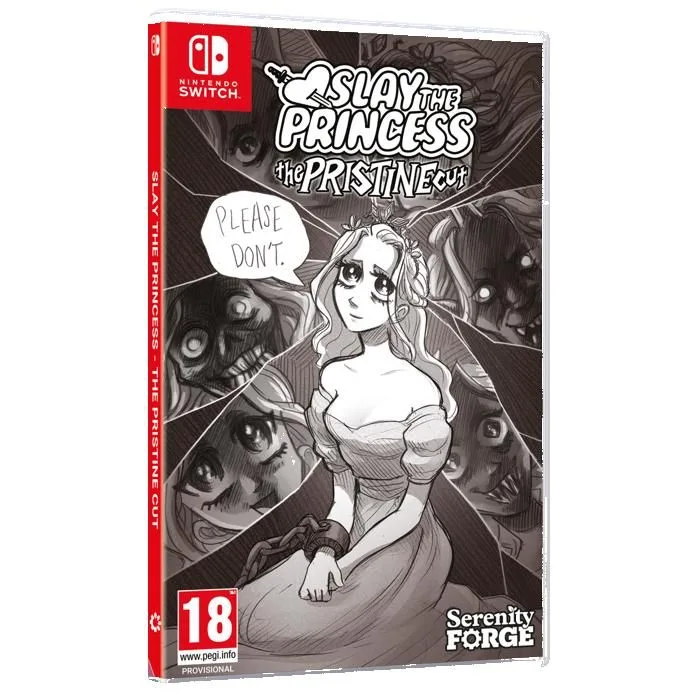Slay the Princess: The Pristine Cut Switch